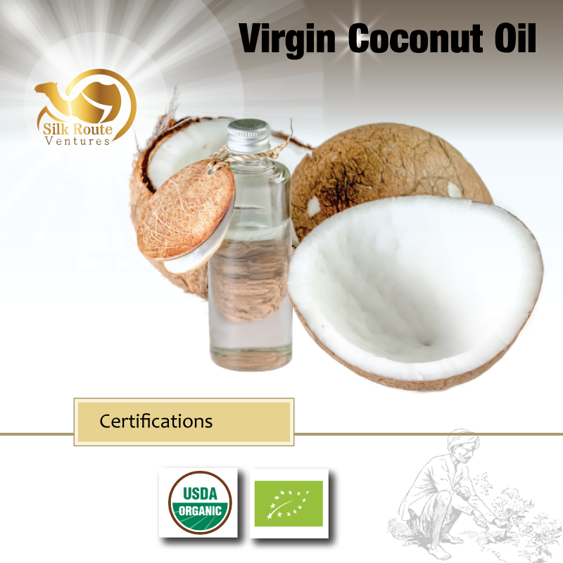 Organic Ceylon Virgin Coconut Oil Sri Lanka Premium Quality Ekowarehouse